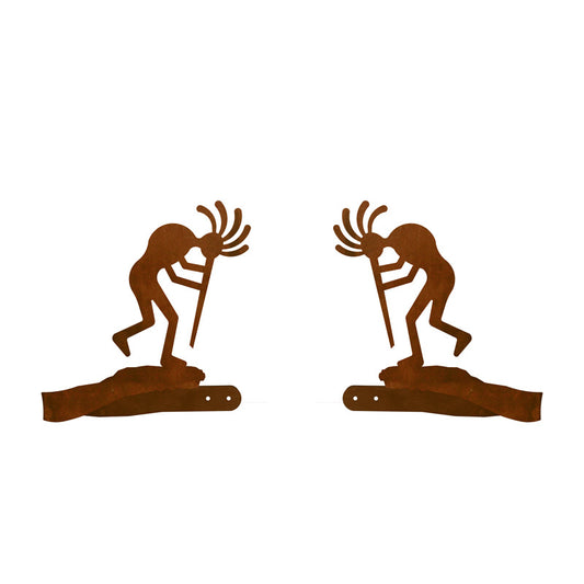 DR-9035 Kokopelli Tie Back
