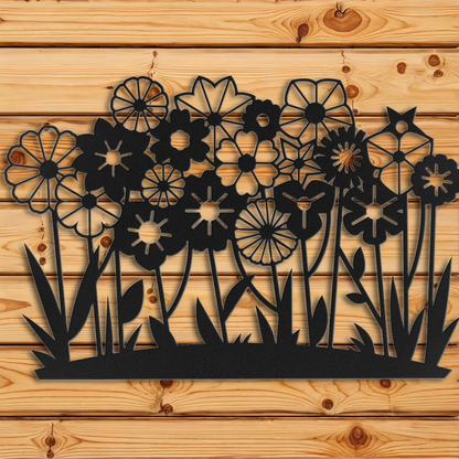 Wild Flowers Wall Art