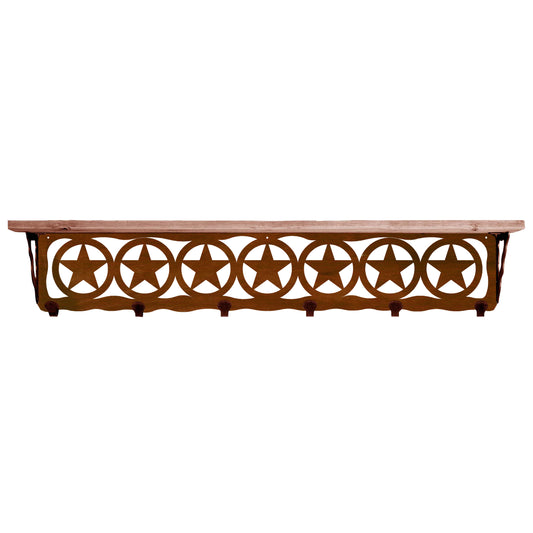 Texas Star 42" Coat Hook Shelf
