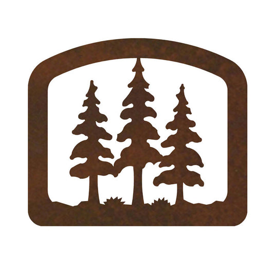 Triple Pines Napkin Holder