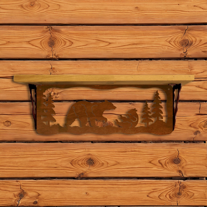 SW-6000 Bear Family 20" Shelf
