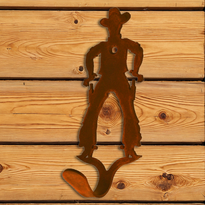 CH-5115 Cowboy Single Coat Hook