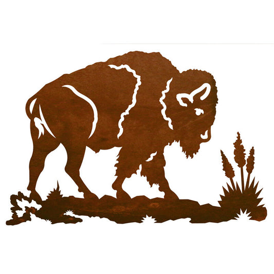 Buffalo 30" Wall Art