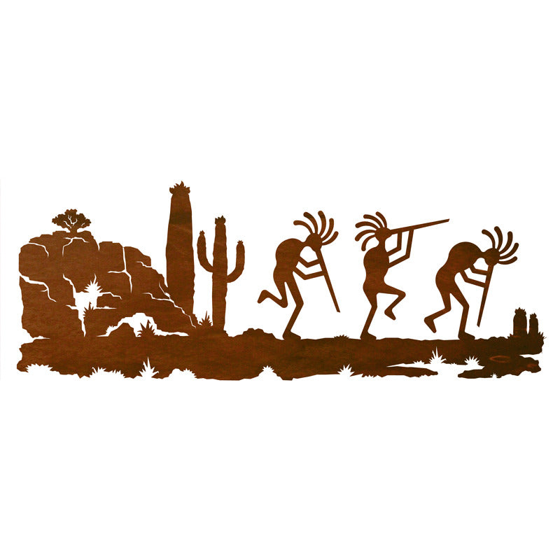 Kokopelli Wall Art - 42"