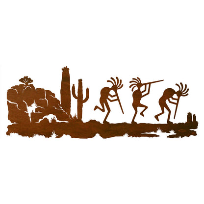Kokopelli Wall Art - 42"