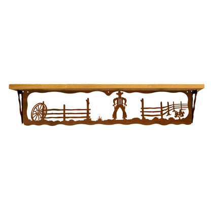 Cowboy 34" Shelf