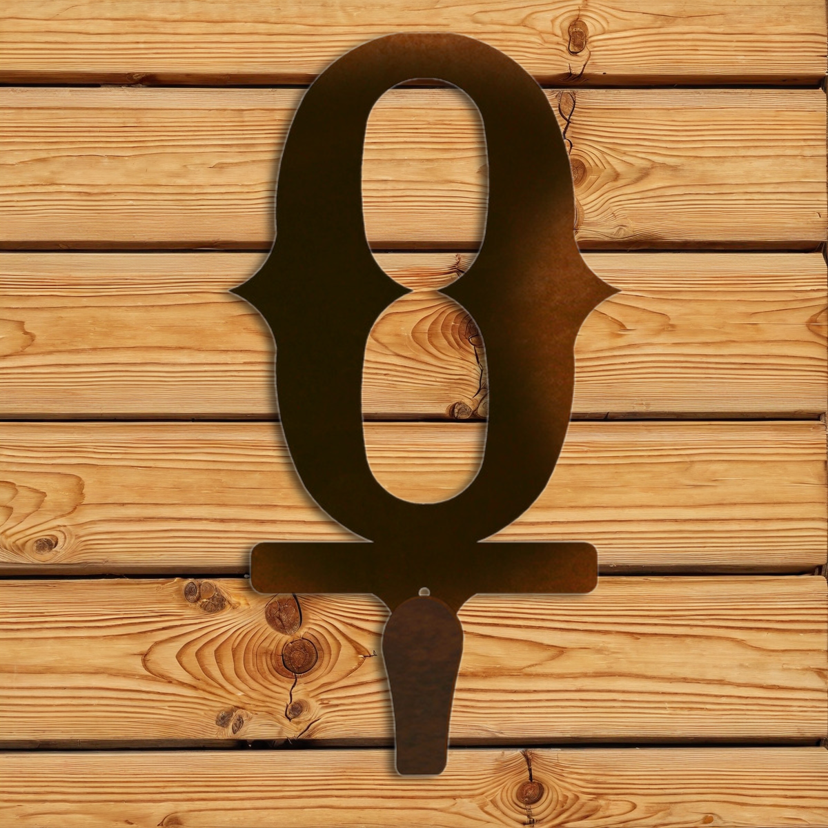 CHL-600 0 Western Font Single Coat Hook