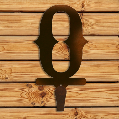 CHL-600 0 Western Font Single Coat Hook