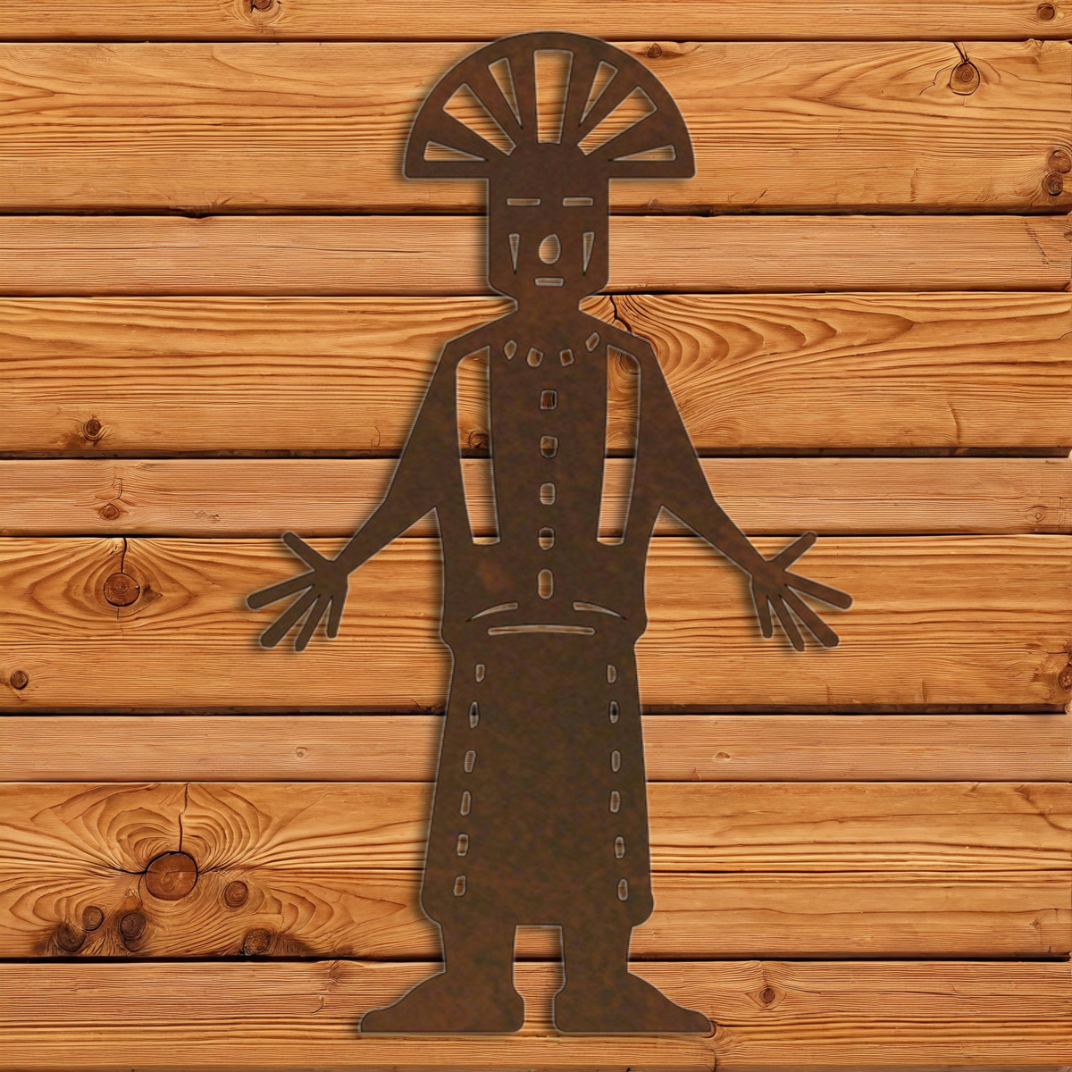 WA-3006 Kachina #6 Wall Art - 30"