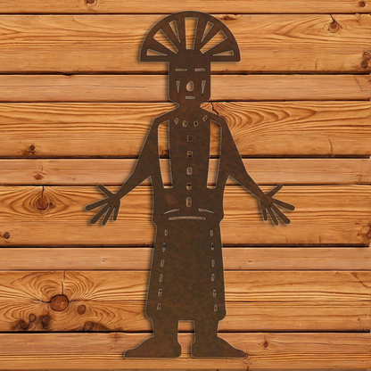 WA-3006 Kachina #6 Wall Art - 30"