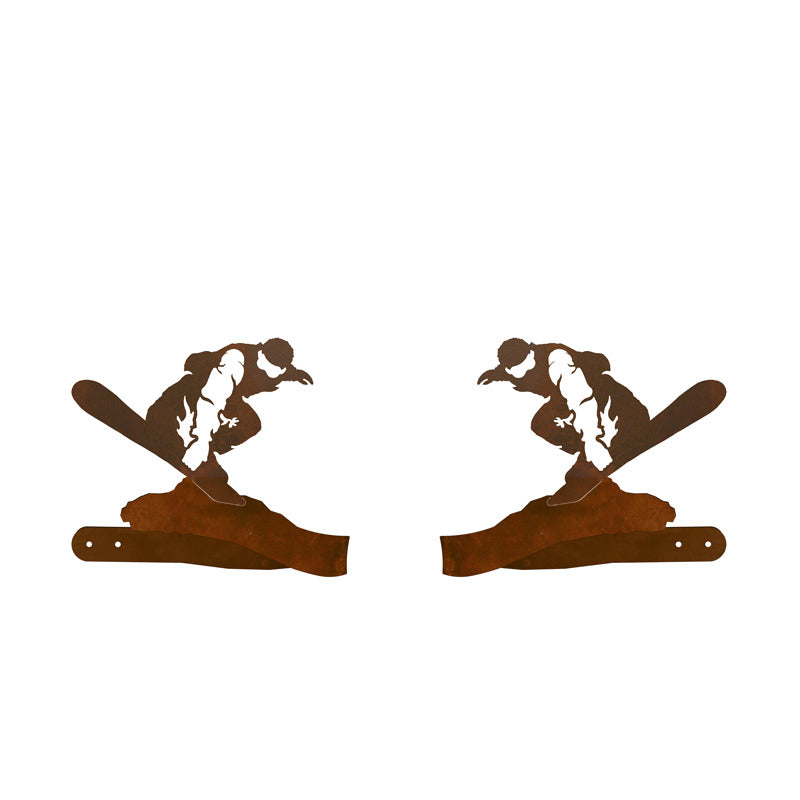 Snowboarder Tie Back