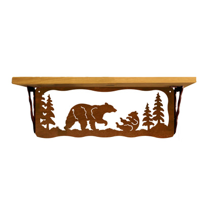 Bear Family 20" Shelf