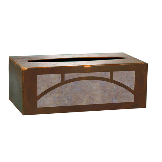 TC-9236 Mountain Mission Rectangle Tissue Box Cover