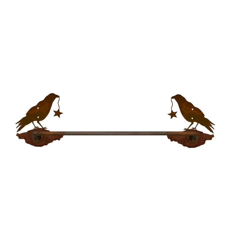 Crow Hand Towel Bar