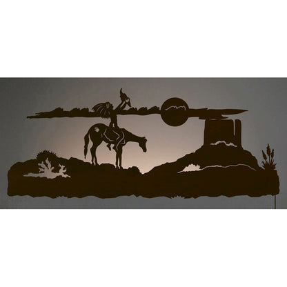 WA-9051 Spirit Talker Back Lite Wall Art