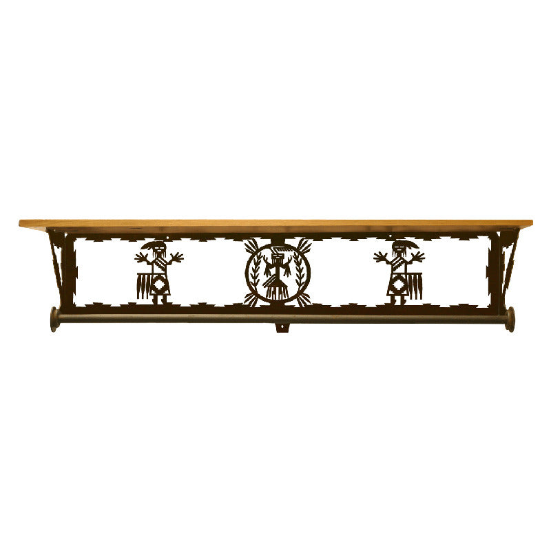 Yei 34" Towel Bar Shelf