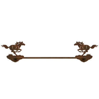 BA-8099 Wild Horse Towel Bar