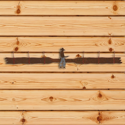 CH-5644 Pistol Cowboy Six Hook Burnished
