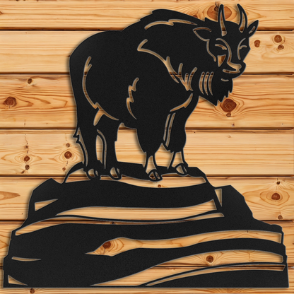 Mountain Goat Wall Art