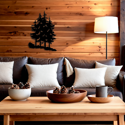 Pine Tree Wall Art - 30"