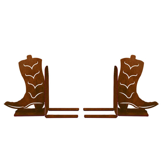 Cowboy Boot Book Ends