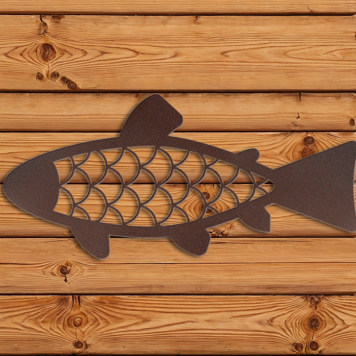 WA-1330 Modern Fish Wall Art