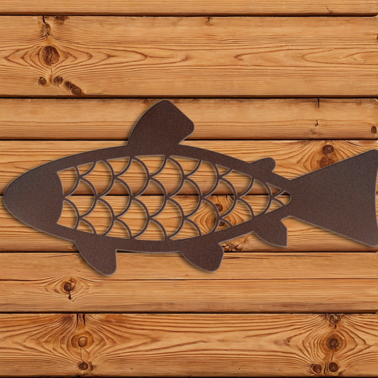 WA-1330 Modern Fish Wall Art