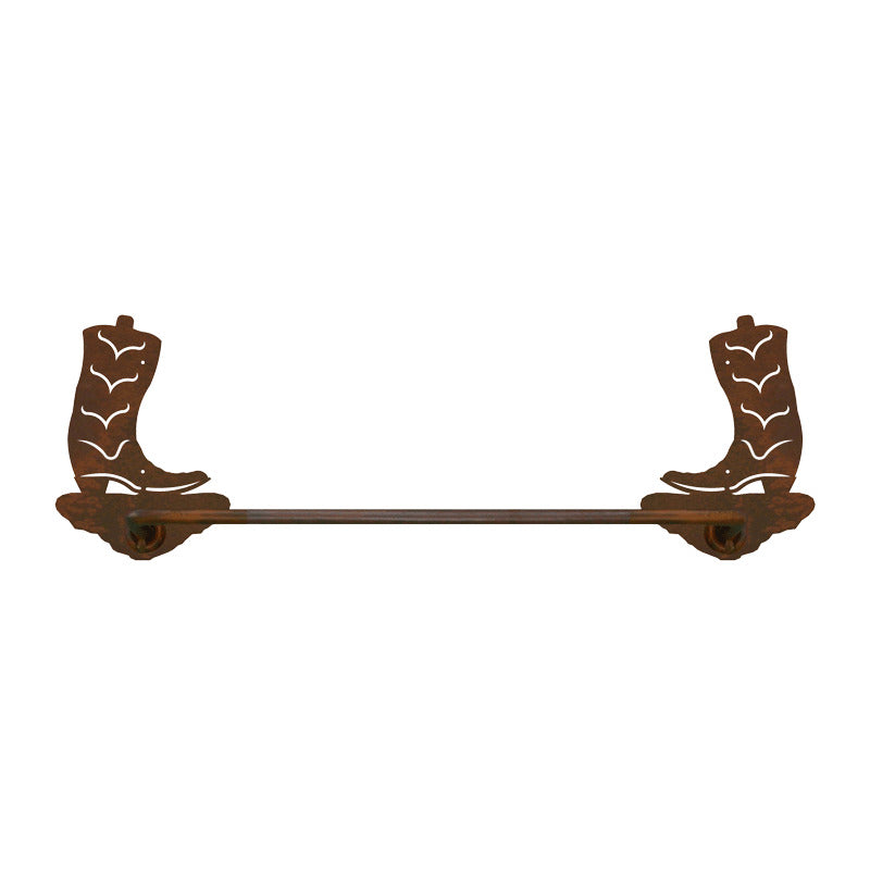 BA-8414 Cowboy Boot Hand Towel Bar