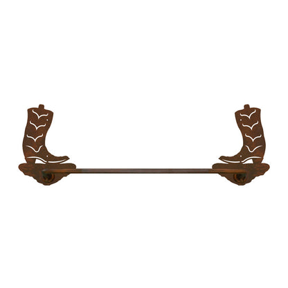 BA-8414 Cowboy Boot Hand Towel Bar