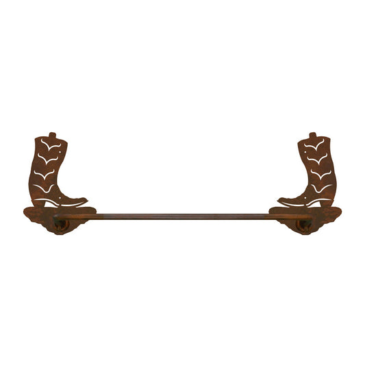 BA-8414 Cowboy Boot Hand Towel Bar