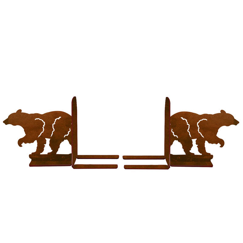 BE-5000 Black Bear Book Ends