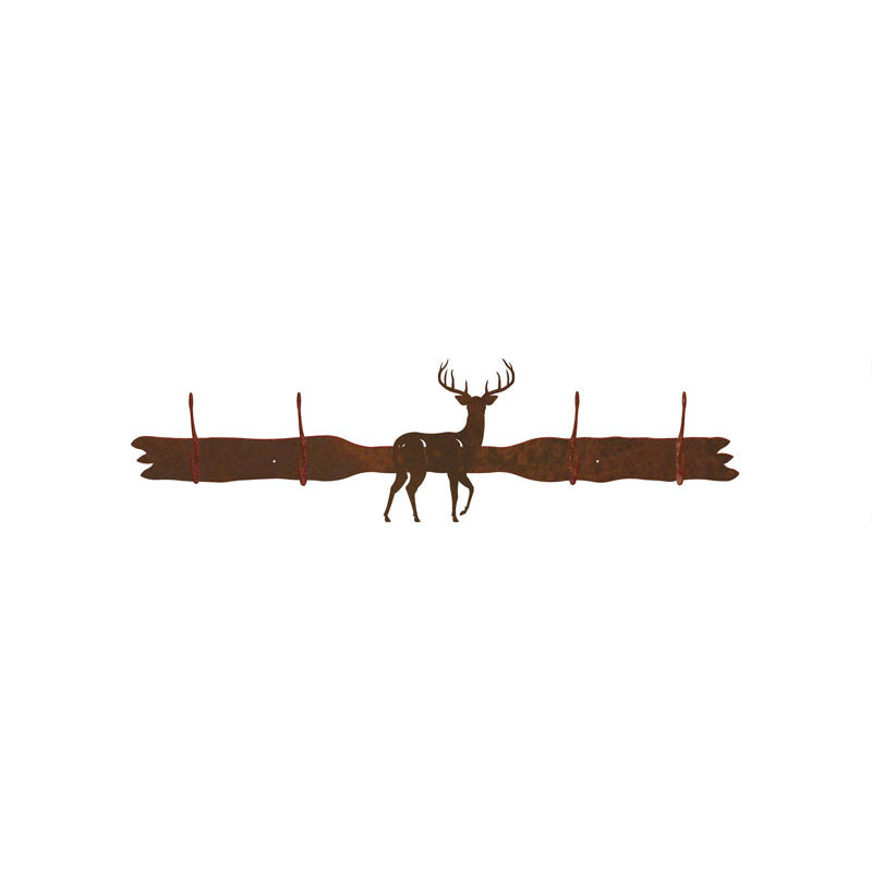White Tail Deer Four Hook
