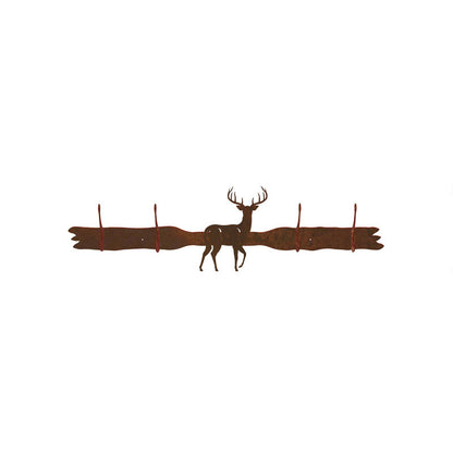 White Tail Deer Four Hook