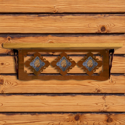 SW-6046 Picture Jasper Stone 20" Shelf