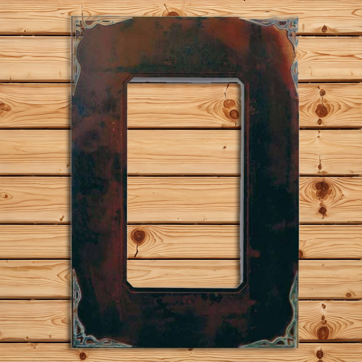 MVB-5045 36" Plain Burnished Mirror