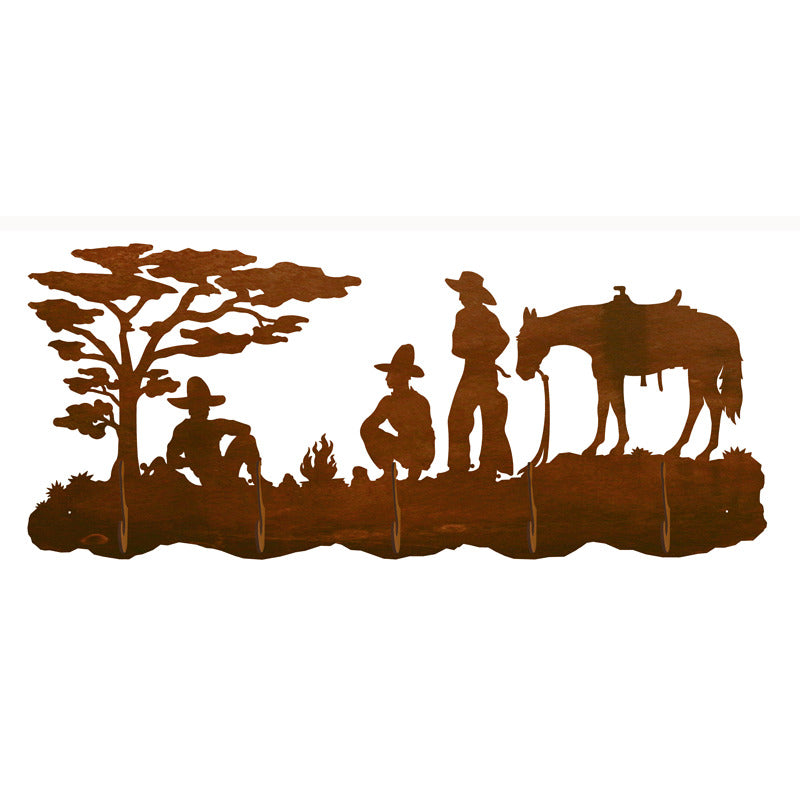 Cowboy Camp Scenic Five Hook