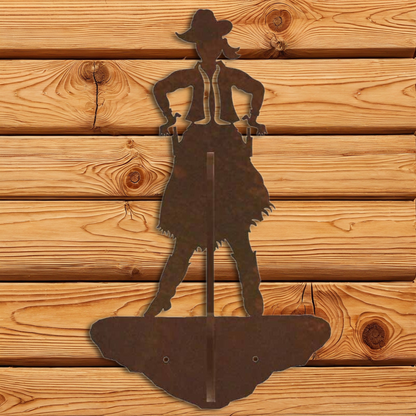 CH-5214 Cowgirl Double Coat Hook