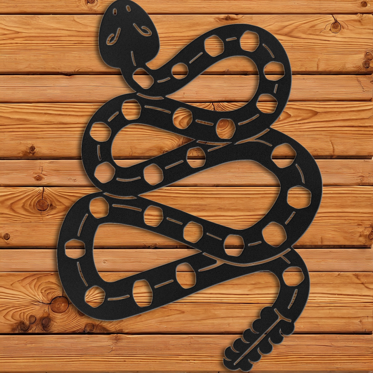 Southwest Rattler Wall Art