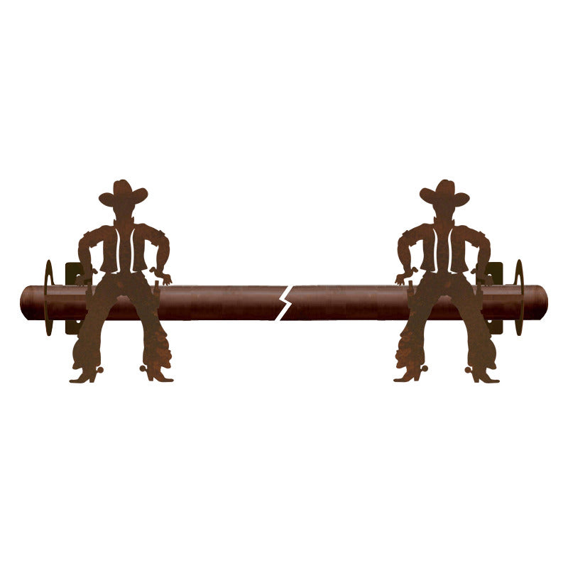 DR-9111 Cowboy Rod Brackets