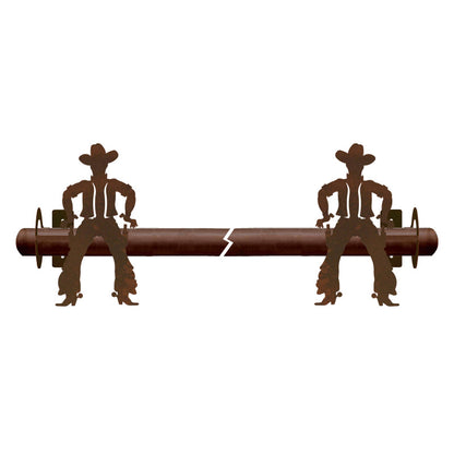 DR-9111 Cowboy Rod Brackets