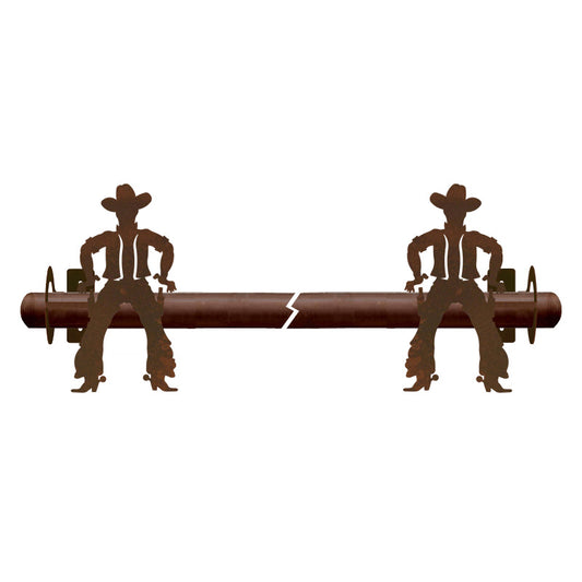 DR-9111 Cowboy Rod Brackets