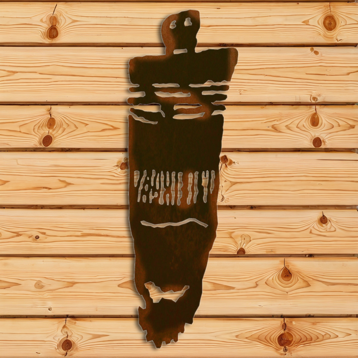 WA-4236 Barrier Canyon Ghost #3 Wall Art - 42"