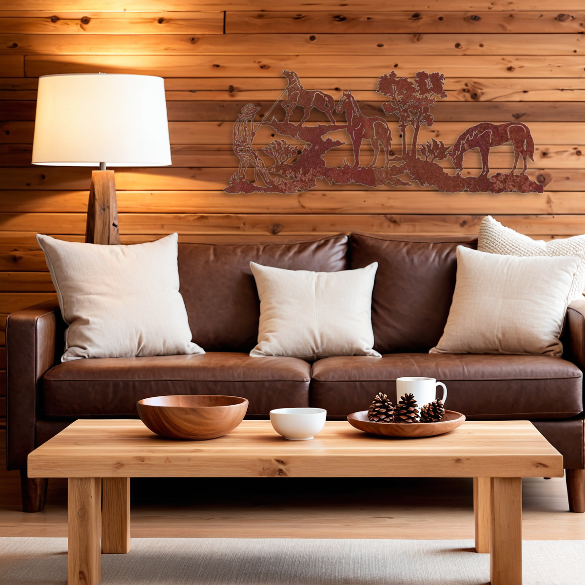 Remuda Wall Art - 57"