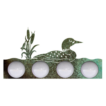 LST-7411 Loon Four Light Vanity