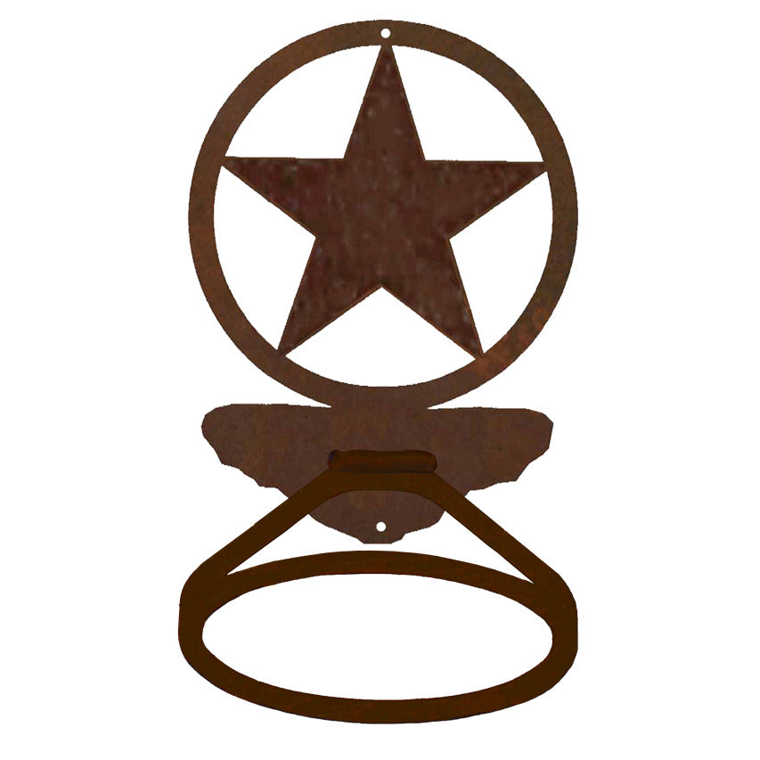 BA-8398 Texas Star Towel Ring