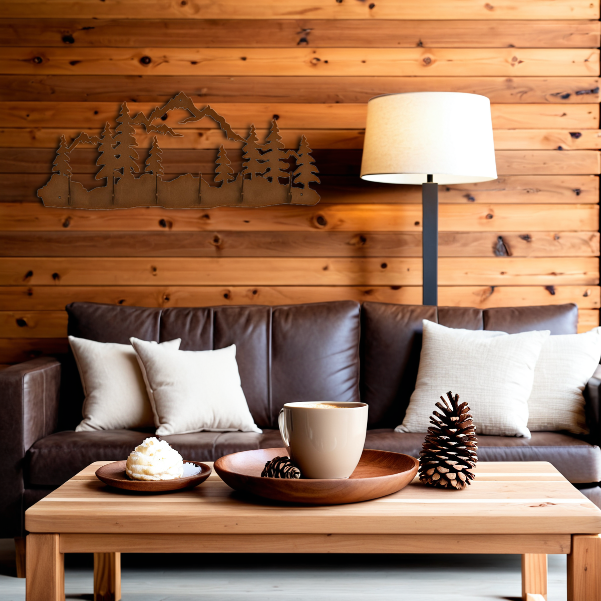 Mountain Scenic Six Hook