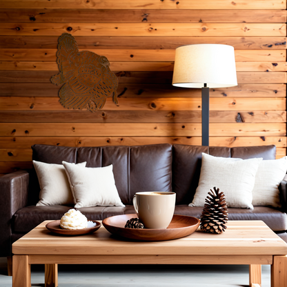 Turkey Wall Art - 30"