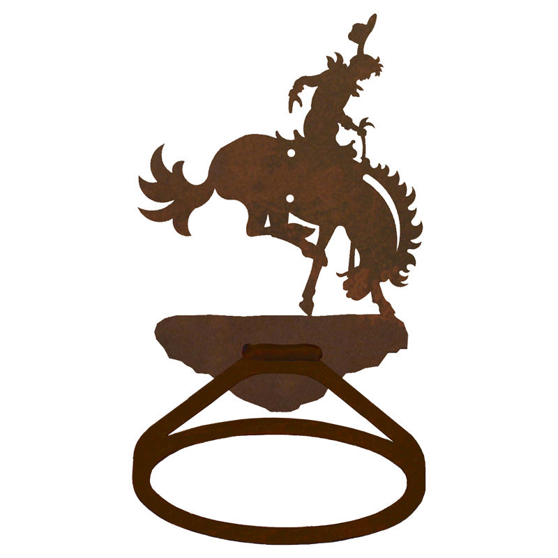 BA-8308 Bronc Towel Ring