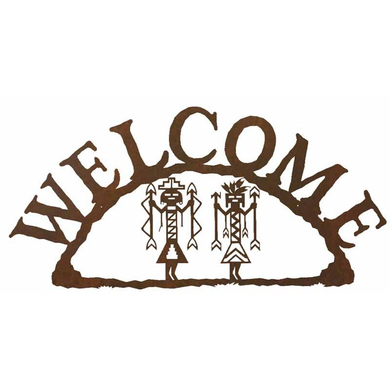 Yei Horizontal Welcome Sign