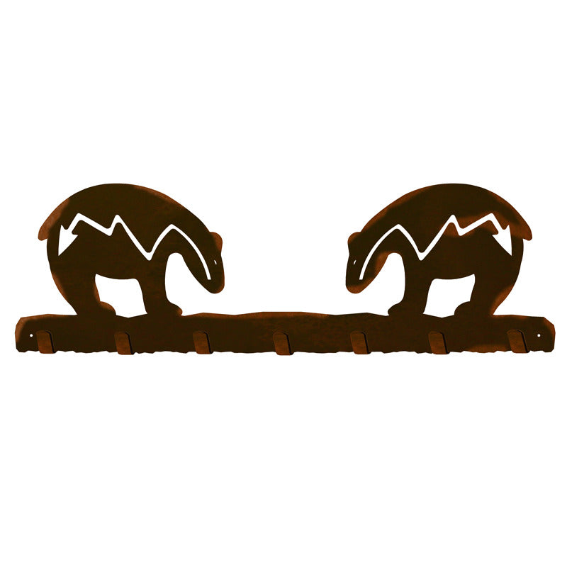 Fetish Bear Key Chain Holder